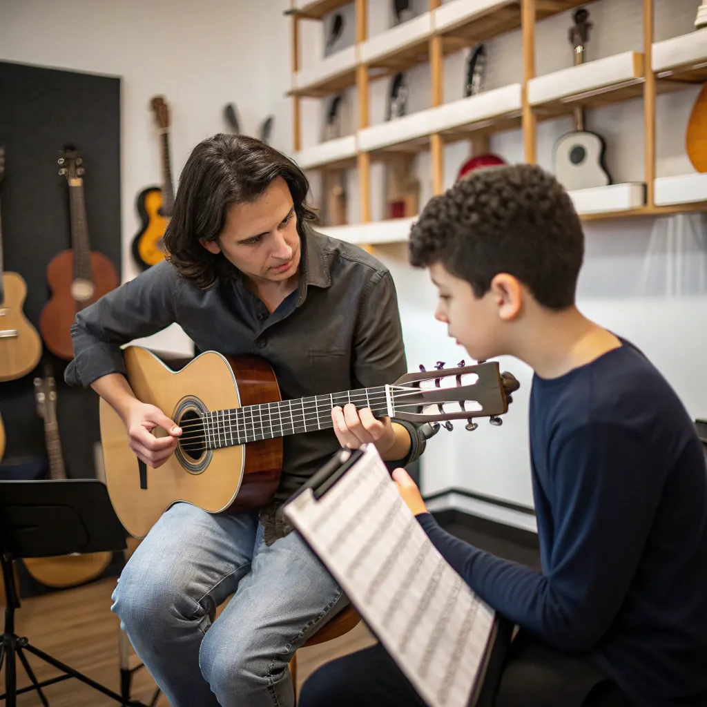Guitar Lessons