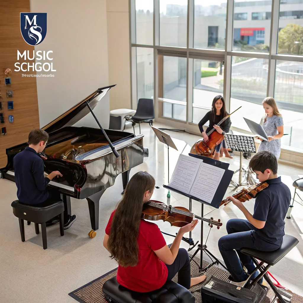 Music School Promotional Image